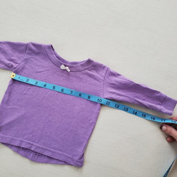 Vintage Purple Long Sleeve 9-12 months - Picture 5 of 7